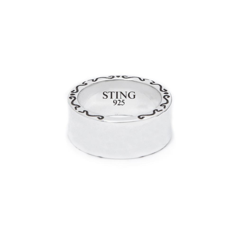Sting925 Greek Wave Ring