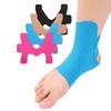 Forhåndskåret Kinesiologi Knepute Knepine Lindring Leddbåndstøtte Stabilitet Elastisk Pustende Atletisk Kinetisk Kne Ankel Muskeltape Plaster