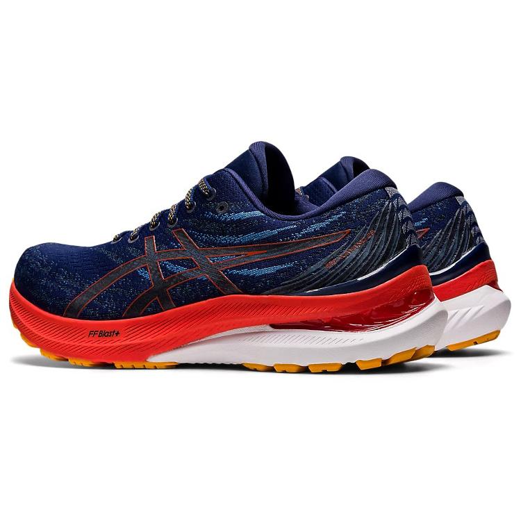 Asics Gel Kayano 29 2E Wide 'Deep Ocean Cherry Tomato' 1011B470-401