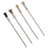 4pcs Scratch Brush Pen Set Fiberglass Nylon Tip Rust Remover Brush Pen for Corrosion Jewelry Circuit Boards