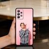 R-Robert P-Pattinson Phone Case For Samsung Galaxy A73,A72,A71,A70,A53,A52,A51,Soft Silicone Black Cover