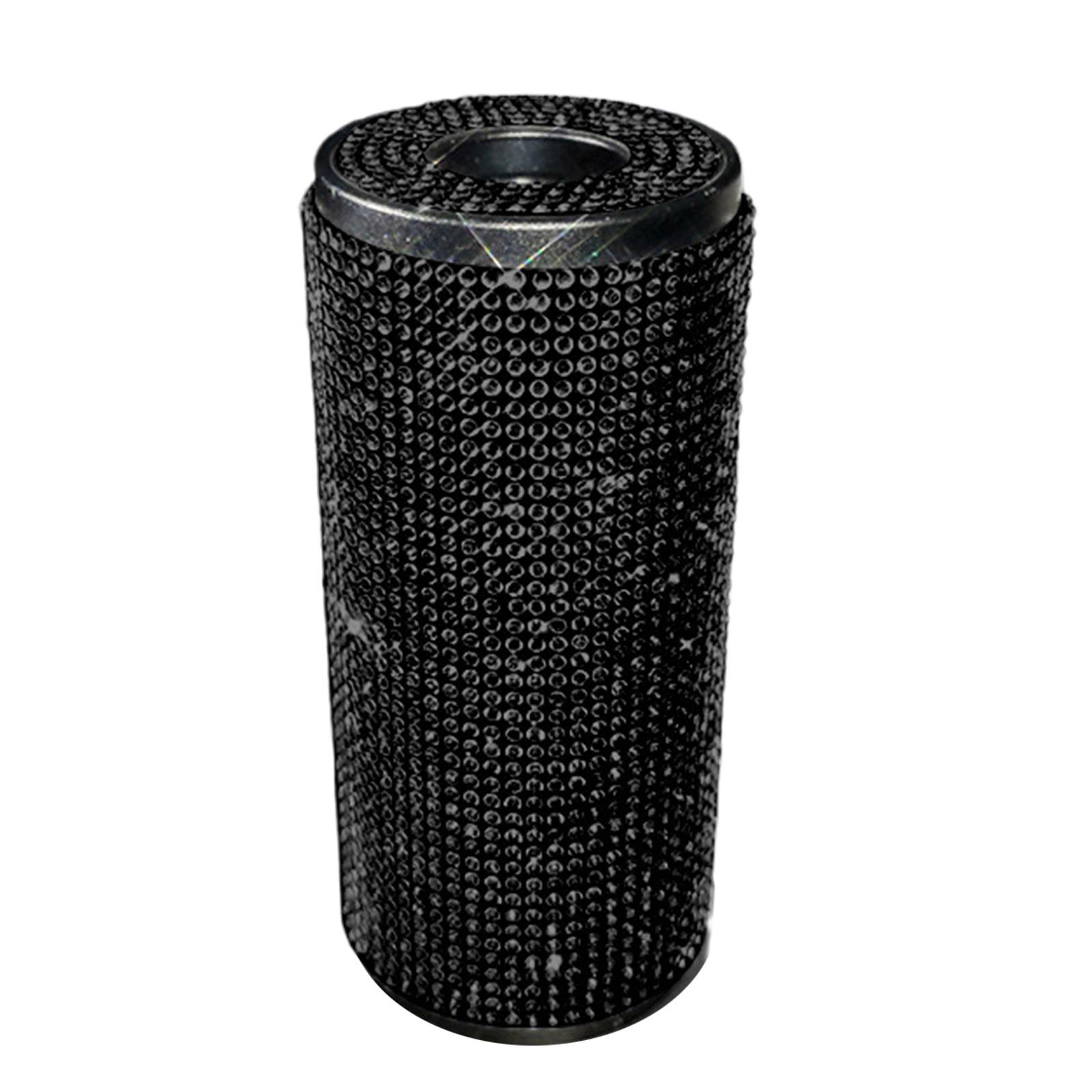 

Shimmering Diamonds Tissue Box for Car Fashionable Paper Towel Holder Tissue Storage Case for Kitchens & Hotel Rooms