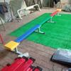 Viga de Equilíbrio de Madeira para Fitness Infantil Longchan 3,4m