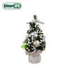1-10PCS Mini Christmas Tree 20cm Desktop Decor with Gift Box Creative Holiday Ornament for Kids Room Office Party Decoration