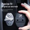 Jetta VS7 Car Door Lock Dustproof Anti-rust Silicone Sleeve with Cushioning and Shock Absorption.