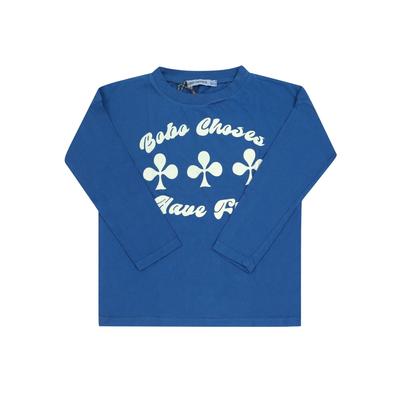 Bobo Shoes Heb Fun Kids Long Sleeve Tee B225ac008
