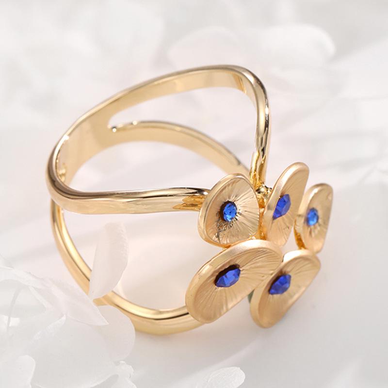 

Элегантная винтажная матовая золотая клипса для шарфа - Многофункциональный магнитный держатель для ленты в наличии