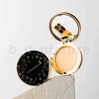 [Cover Queen] Oriental Gold Essence Powder Pact Nachfüllung, Nr. 21 Hautbeige, 1 Stk.