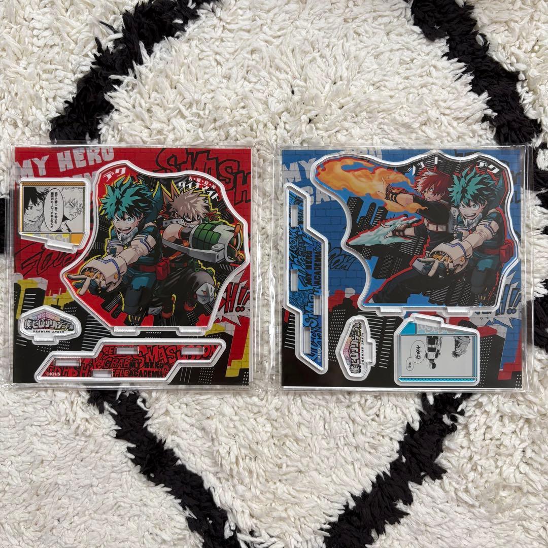 Used Hero Academia Exhibition Axta