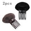Fluffy Hair Pads Bangs Posted Princess Head Bun Maker Hair Fluffy Hair Clip Increaser Hair Styling Clips Stick Hairpin Headwear