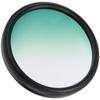 Junestar 52mm Lens Gradient Filter for  Celsius NikonCelsius  Celsius OlympusCelsius Fuji Camera Filter