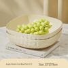 ZISIZ Cream Style Diamant Obstteller Set