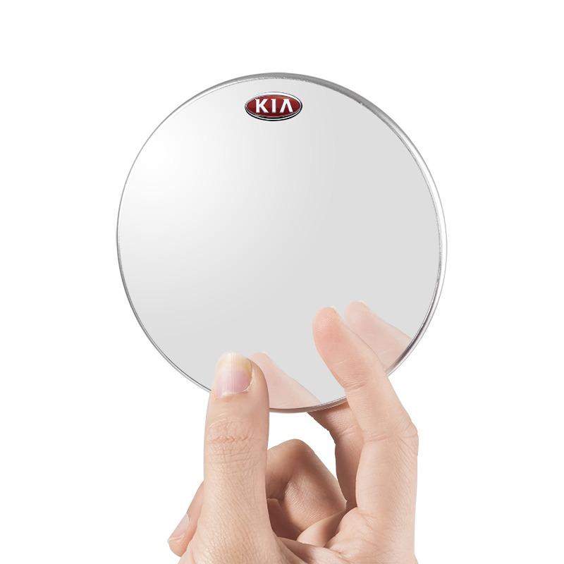 2Pcs 360 Degree Adjustable Car Blind Spot Rear View Mirror Wide Angle For Kia Rio Ceed Sportage Cerato Soul Sorento K2 K5 k6 K7 K8 Flip