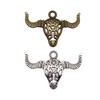 Pig Sheep Cow Mr Rabbit Charms Alloy Pendants For DIY Bracelet Necklace Accessories