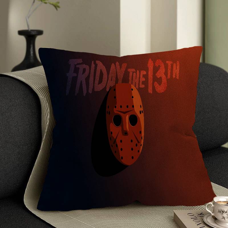 Film F-Friday The 13th Pillowcases Home Bedding Decorative Pillow Cover Wedding Super Soft Pillow Case