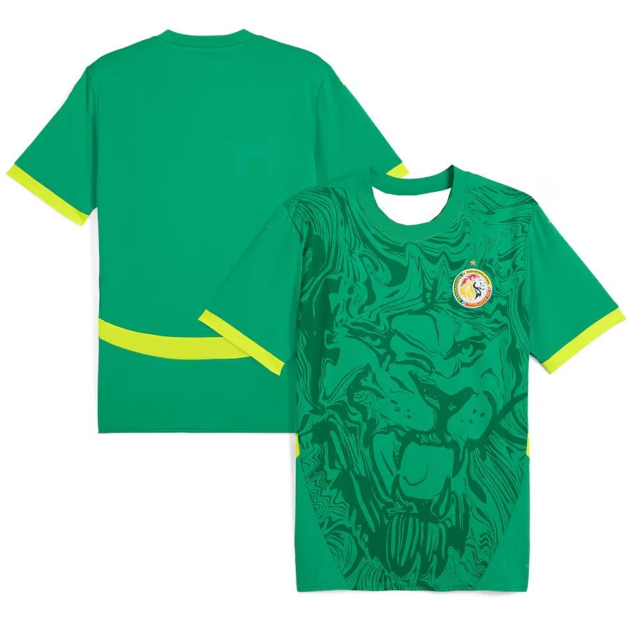 

Senegal Football T Shirt Jersey Unisex Daily Summer Outdoor Sport Quick Dry Casual Loose Breathable Fashion Jersey Tops Tees XXS
