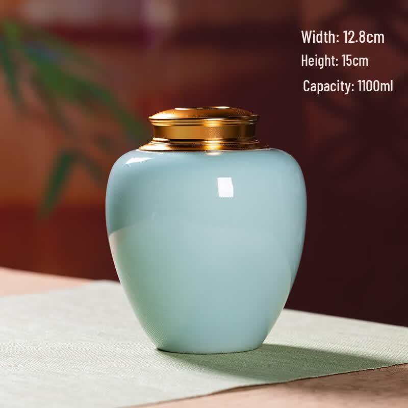 Handun Ceramic Tea Storage Jar