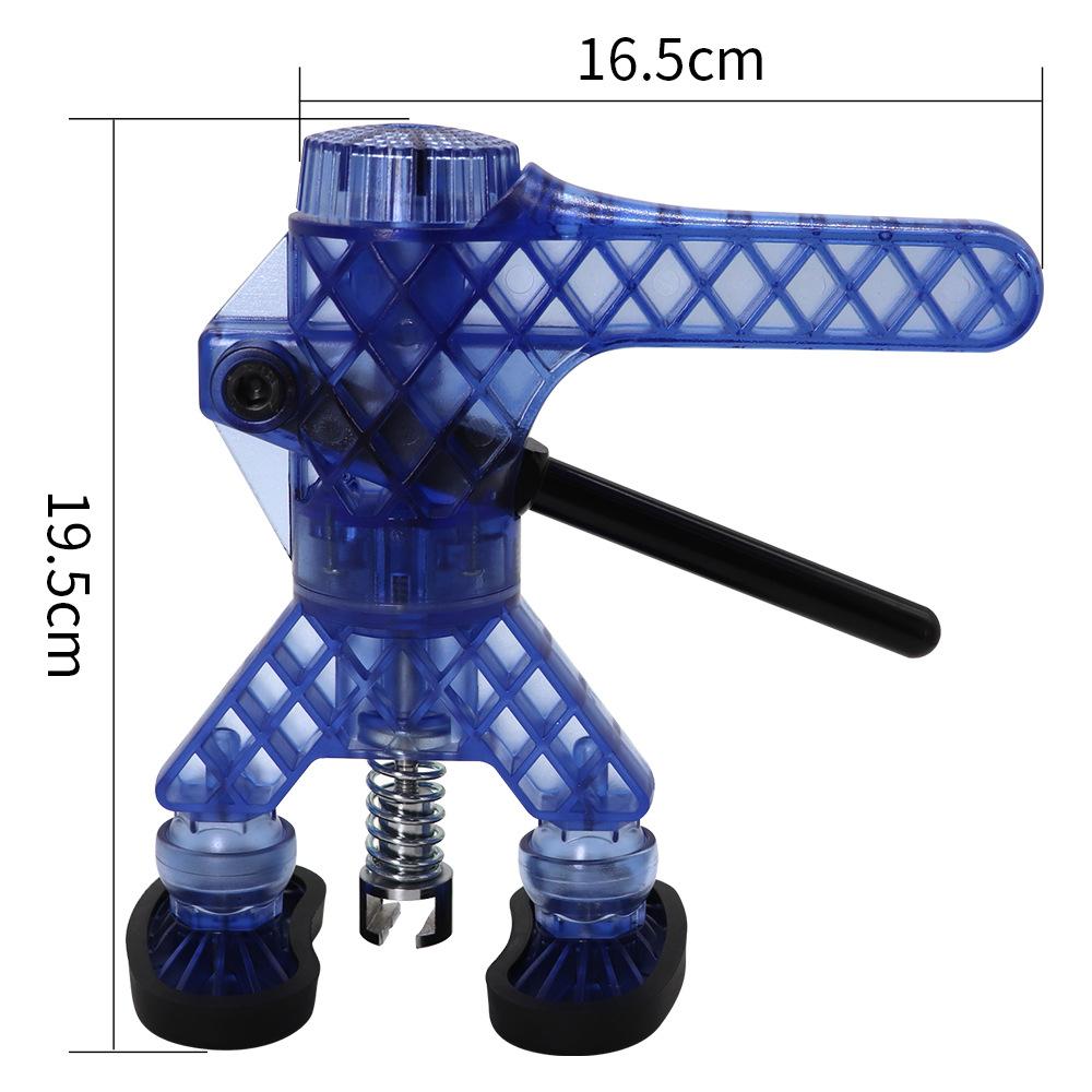 Car dent repair puller puller 360 ° rotation anti-slip body sheet metal restoration concave-convex shaping drawing tool