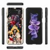 Adventure Fionna & Cake Time Case for Samsung Galaxy Z Flip4 Flip3 5G PC Hard Phone Shell Z Flip 4 3 Black Zflip4 Zflip3 Cover