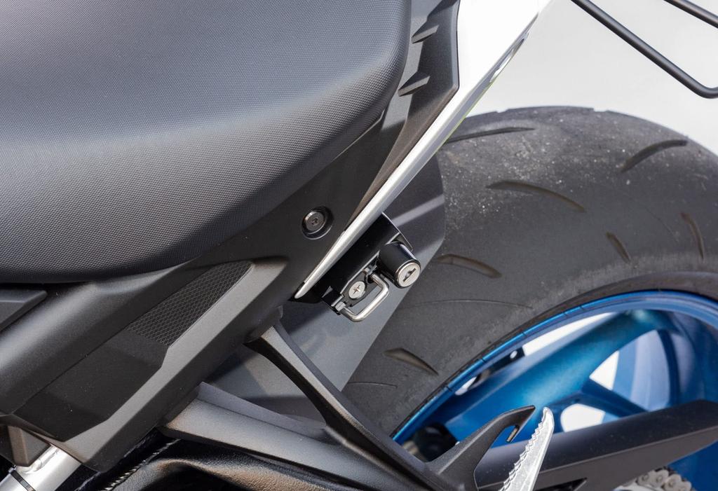 Kijima Bike Parts Helmet Lock Holder Steel Anti-Theft GSX-S1000 303-1613