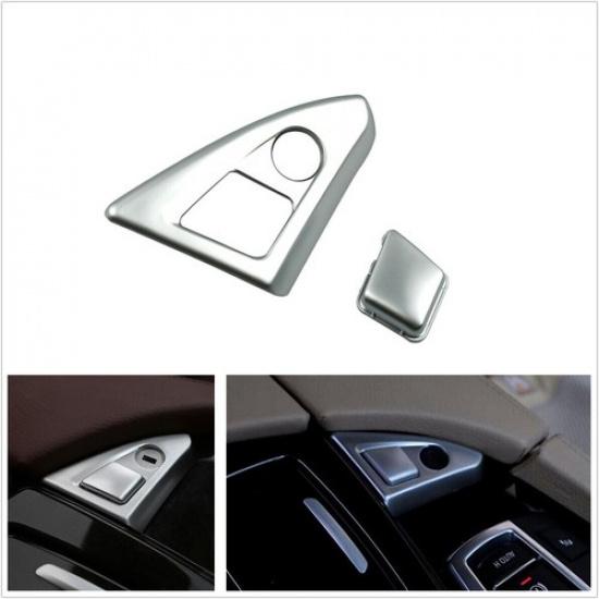 Car Interior Center Console Armrest Button Cover Trim Fit For BMW 5 series F10