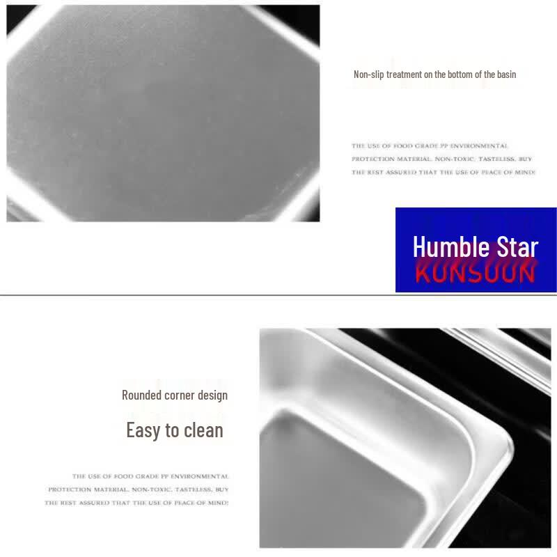 Qianxing Stainless Steel Buffet Food Pan with Lid