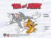 Tom and Jerry Winter Style Shivering Tom Cat Plush Doll Birthday Gift