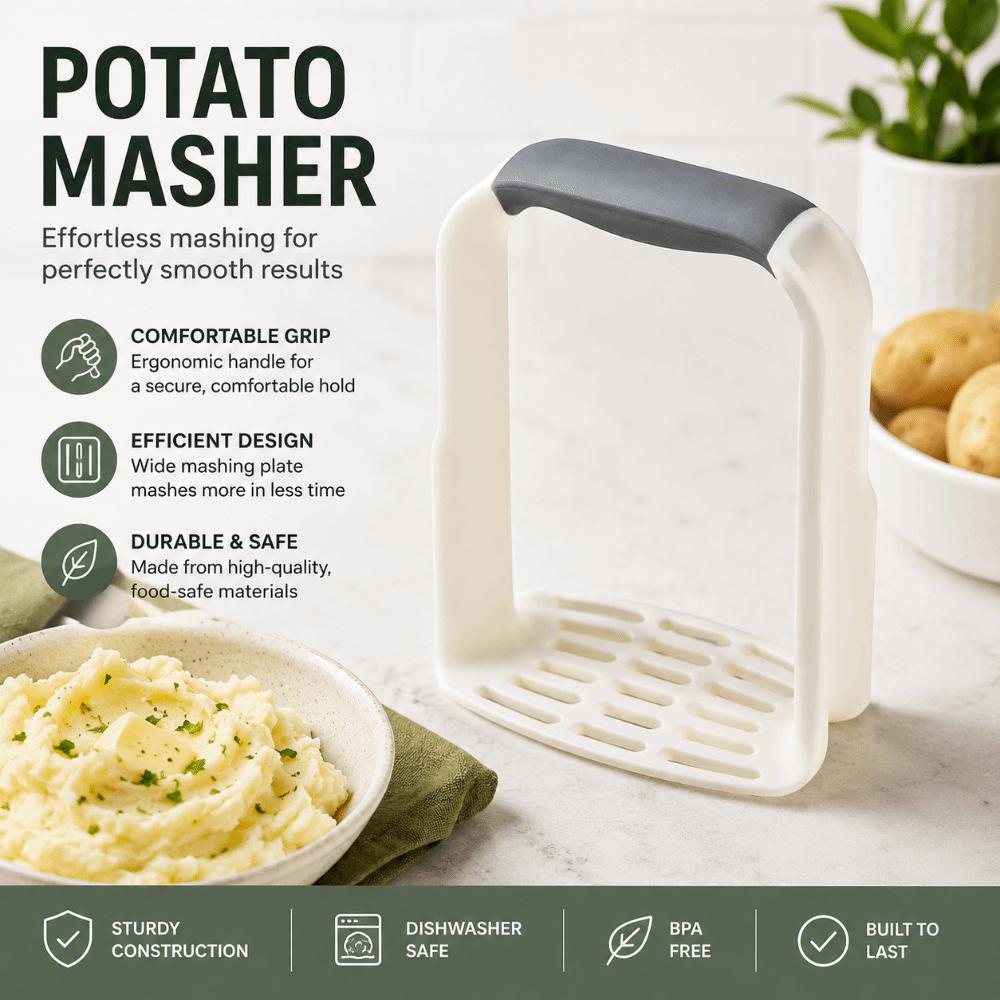 Professional Potato Press Tool Manual Pumpkin Crusher Durable Potatoes Masher Cooking