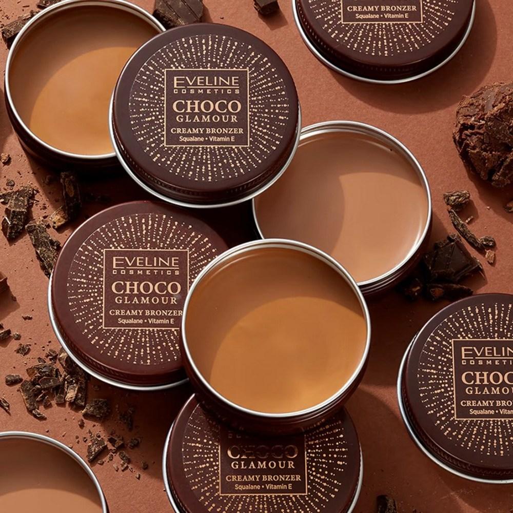 Evelyn Choco Glamor Creamy Bronzer, 1 piece, 20g, Bronzer No. 02