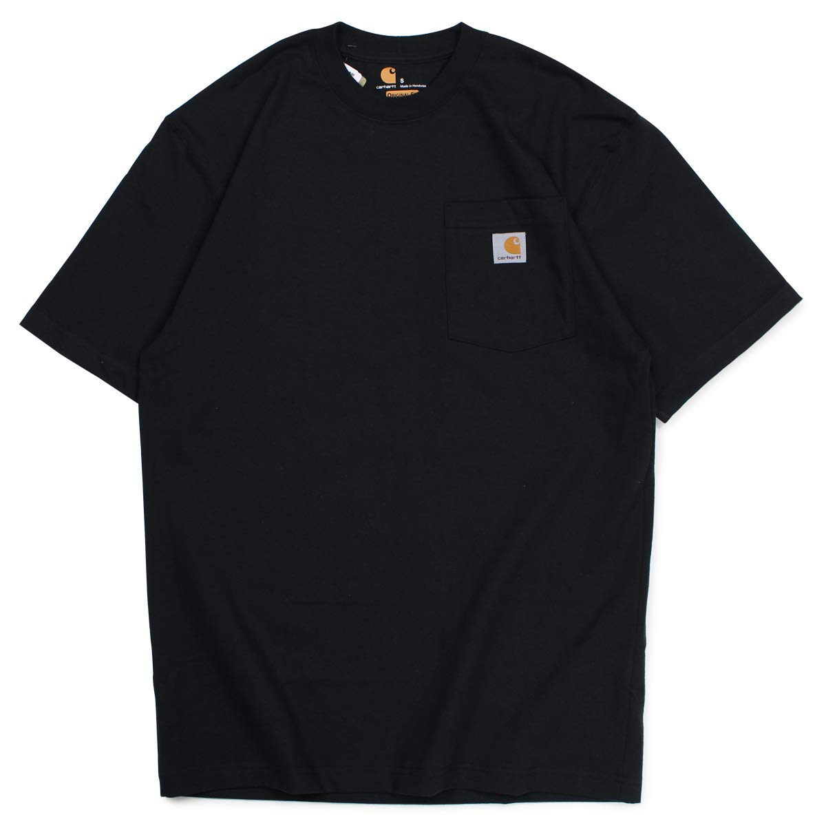 

Carhartt carhartt WORKER POCKET короткий рукав хлопок K87 черный черный XL S/S ФУТБОЛКИ Футболка [item]