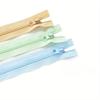 Pack Of 10 Nylon Zippers Seam Fine Nylon Colourful Spool Zips Not Separable Sewing Zips 20 Cm For Clothing Diy Sewing Craft