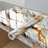 Living Room, Dining Table, Kitchen, Marble Stickers, Waterproof and Oil Proof, High-temperature Resistant Wallpaper, Wall Moisture-proof
