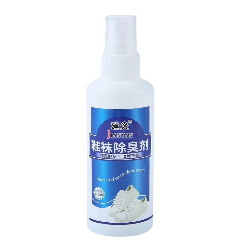 

Дезодорирующий спрей для обуви, носков, баскетбольных кроссовок, порошок против запаха, дезодорирующее и дезодорирующее средство, против потливости ног 100ml deodorant