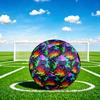 1pc Dinosaur Adventure Size 5 Soccer Ball Professional Match Training Football Indoor &Outdoor Sports Ball Lightweight Durable C652