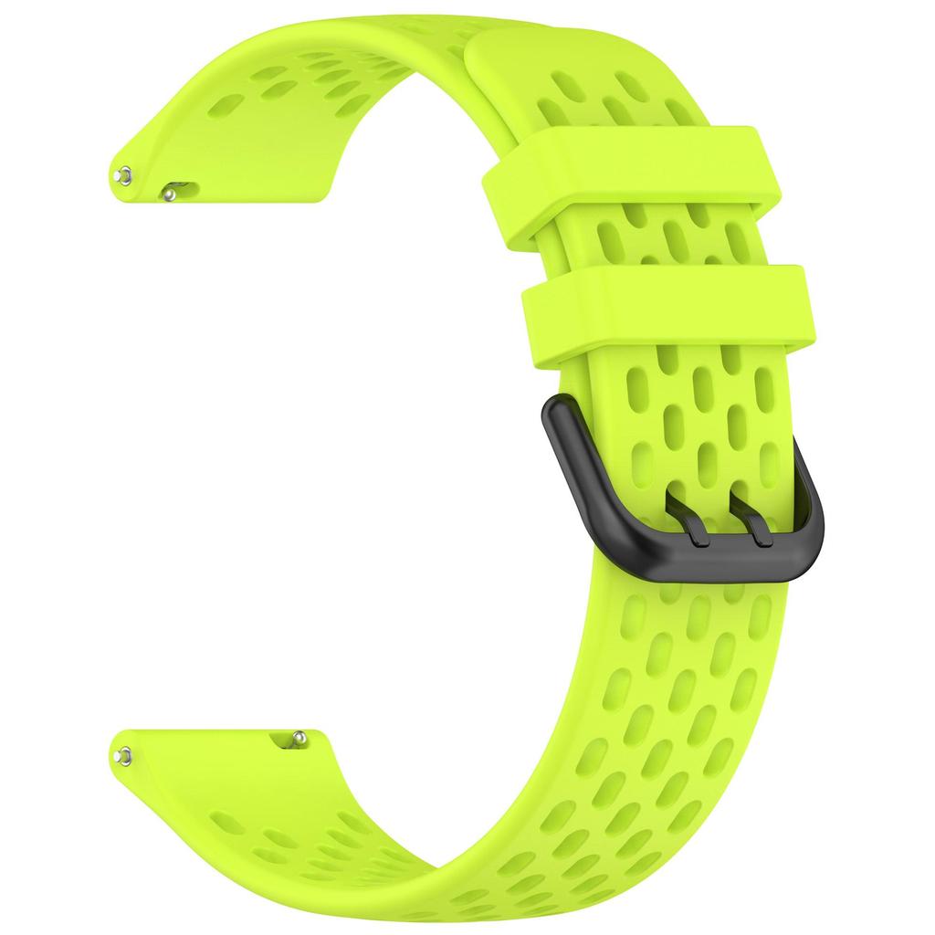 18mm Universal Silicone Band for Huawei GT6 41mm Sport Breathable Smart Strap for GT6/5/4 41mm GT5 Pro/watch 5 42mm Band