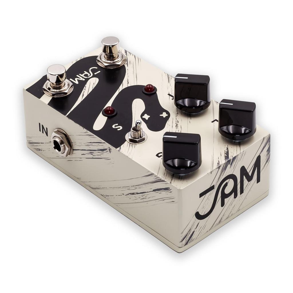 JAM Pedals Rattler MK2 Distortion Guitar Effects Pedal