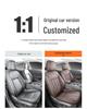 Universal Full Leather Car Seat Cushion for Buick Regal - New Model for All Seasons