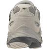 Mizuno Wave Rider B GTX Waterproof Perfect for and Gray x Gray x Light Size 2E Gore-Tex Sneakers, Commuting, School, Lifestyle, Gray, 25.0 cm,