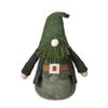Green Faceless Old Man Doll Fashion Plush Ornaments Irish Day Dwarf Doll  Patrick's Day Celebration