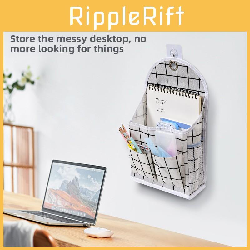 Multifunctional Organizer Hanging Bag With Pvc Board For Home Use Bags Pouch