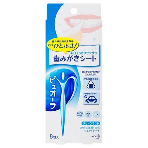 

Pyuora Toothpaste Sheets (8 packs)