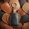 [TOYOTA-Yalex] Car Key Cover car key case Cowhide Handmade