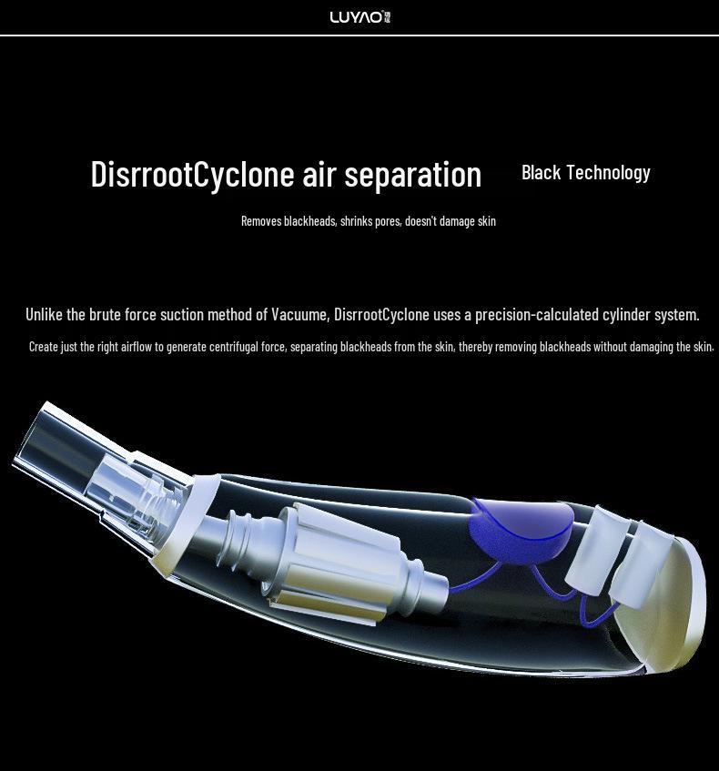 Electric Blackhead Remover & Pore Cleaner for Acne and Oil Control