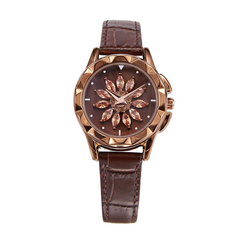 The Wind Comes And Goes, Watch Woman, Thin Belt, Small Female Temperament, Belt, Small Dial.