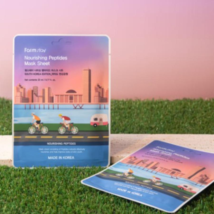 Trip To KOREA Mask 12 COMBO PACK