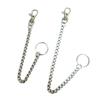 Stainless Steel Cross Keychain Lanyard and Jeans Waist Chain