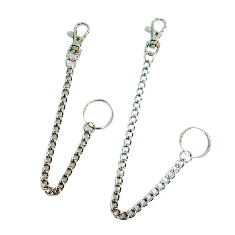 Stainless Steel Cross Keychain Lanyard and Jeans Waist Chain