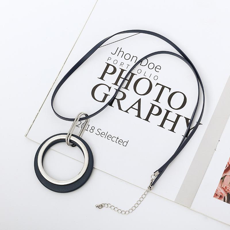 Новое женское колье длинное высокая мода ретро индивидуальность тренд подвеска европейское и американское