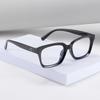 3pcs New Square Reading Glasses Men Women Oversized Glasses Frame Fashion High-definition Presbyopia Eyeglasses Rivets Eyewear