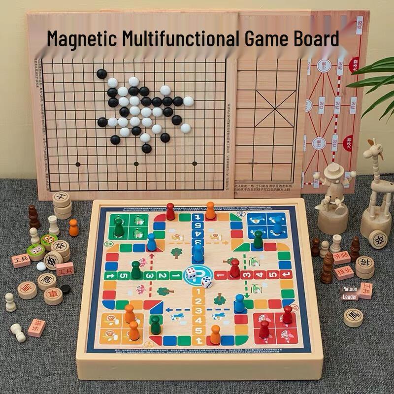 Landa Magnetic Multi-Game Set